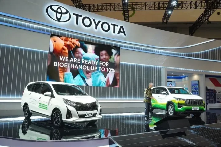 bos toyota sentil debat etanol bbm di indonesia dunia sudah e100 kita masih ribut 35 portal berita terbaru