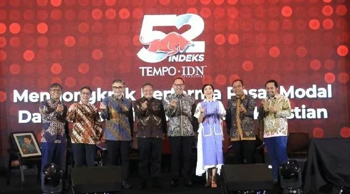 bri sabet 4 kategori indeks52 kunci sukses bikin investor cuan ekonomi melejit portal berita terbaru