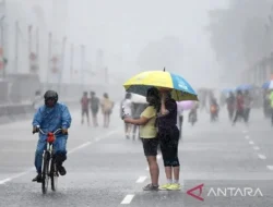 BRIN Ungkap Fakta Mengejutkan: Hujan di Jakarta Bawa Mikroplastik Berbahaya, Ancaman Baru Warga Ibu Kota!