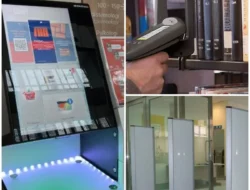 Bukan Cuma Buku! Perpustakaan Cyber University Bikin Delegasi Malaysia Terpana dengan Teknologi Canggihnya