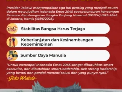 Bukan Cuma Infrastruktur! Pratikno Ungkap Kunci Sejati Indonesia Emas 2045 di The Future Festival