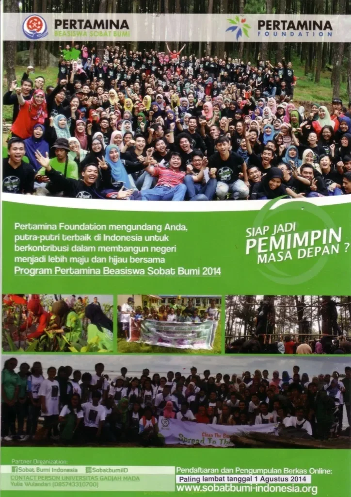 bukan cuma kuliah 540 mahasiswa ini jadi pahlawan bumi bareng pertamina gimana caranya portal berita terbaru