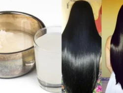 Bukan Cuma Mitos! Air Beras Ternyata Rahasia Rambut Cepat Panjang dan Berkilau