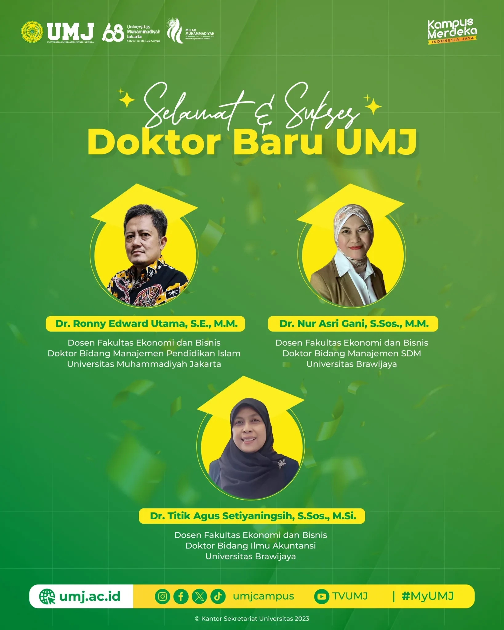 bukan cuma modal nekat dosen umj bongkar 7 kunci sukses bisnis di era digital auto cuan portal berita terbaru