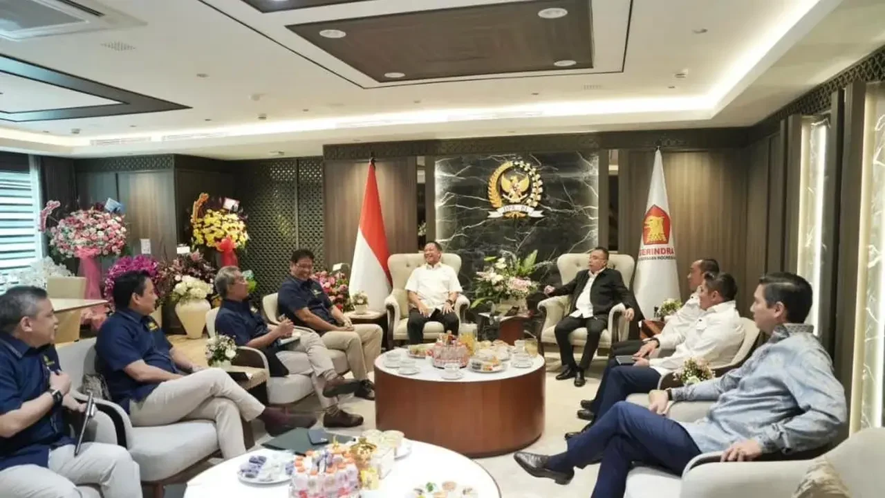 bukan kaleng kaleng dasco ungkap pertemuan dengan mayor teddy para menteri nasib ekonomi dan dana daerah jadi sorotan portal berita terbaru