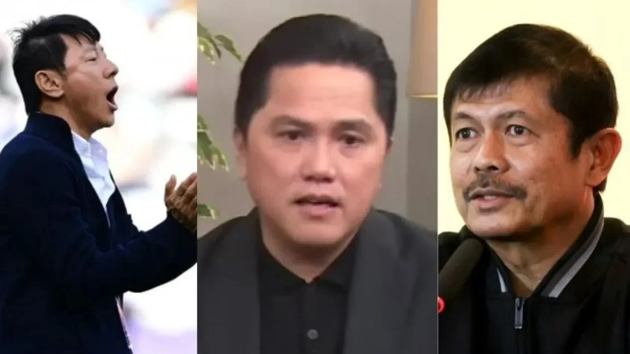 bukan kaleng kaleng erick thohir ungkap kriteria pelatih baru timnas indonesia target piala dunia 2026 menanti portal berita terbaru