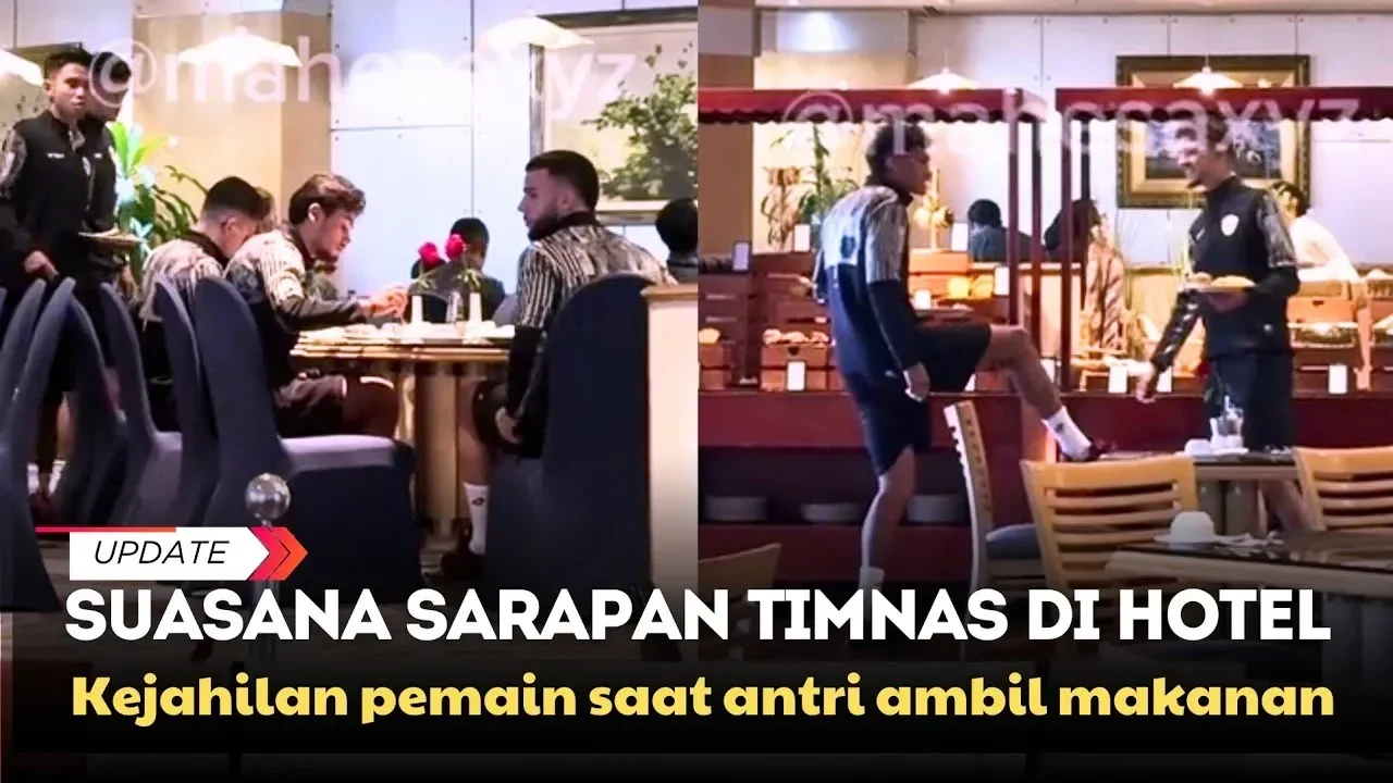 bukan kaleng kaleng ini hotel mewah timnas indonesia di jeddah jauh dari stadion tapi fasilitasnya bikin lawan iri portal berita terbaru