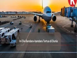 Bukan Main! Bandara Paling Tua di Dunia Ini Masih Beroperasi, Jadi Saksi Bisu Awal Mula Penerbangan Modern