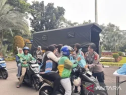 Bukan Sekadar Patroli! Polda Metro Jaya Rangkul Ojol Lewat ‘Jumat Peduli’, Jakarta Jadi Lebih Aman?