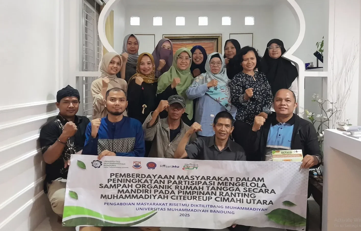 bukan sulap bukan sihir dosen umb ungkap cara warga pesanggrahan raup cuan dari sampah portal berita terbaru