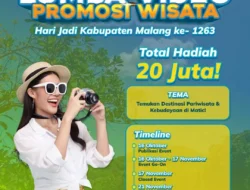 Buktikan Skillmu! BAKTI Komdigi Gelar Kompetisi ‘Hidden Gem’ Pariwisata 2025, Destinasi 3T Butuh Kamu!