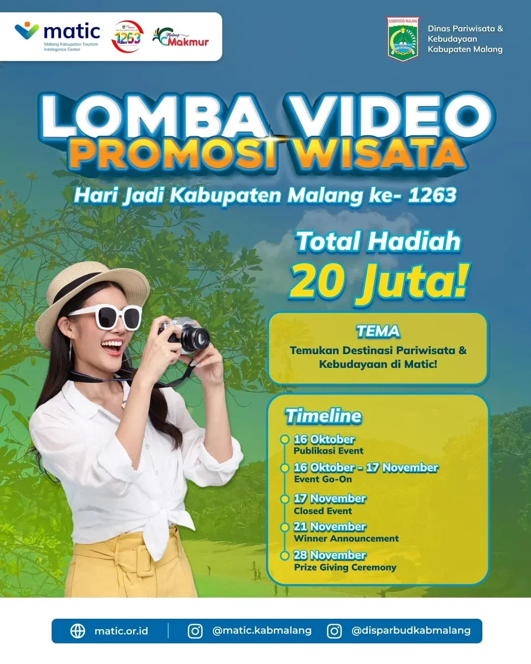 buktikan skillmu bakti komdigi gelar kompetisi hidden gem pariwisata 2025 destinasi 3t butuh kamu portal berita terbaru