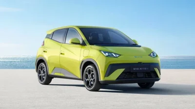 BYD Atto 1 'Termurah' Terpantau Tiba di Indonesia: Siap Guncang Pasar EV Lokal? 9 byd atto 1 termurah terpantau tiba di indonesia siap guncang pasar ev lokal portal berita terbaru