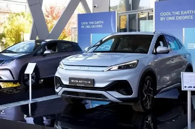 byd keok penjualan mobil listrik anjlok drastis terlempar dari top 10 portal berita terbaru