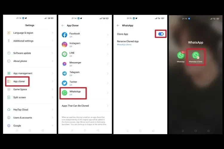 bye ribet ini cara mudah pakai 2 akun whatsapp di satu hp androidmu portal berita terbaru
