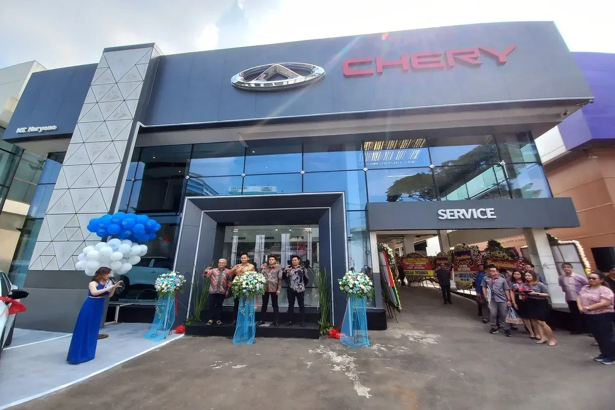 chery makin agresif dealer megah ke 58 resmi hadir di padang siap guncang pasar otomotif sumatera barat portal berita terbaru