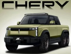 Chery T1TP: SUV Berubah Pikap dalam 30 Menit, Siap Jadi Rebutan di Indonesia!