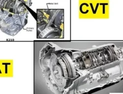CVT vs. AT: Jangan Salah Pilih! Ini Fakta Transmisi Matik yang Wajib Kamu Tahu