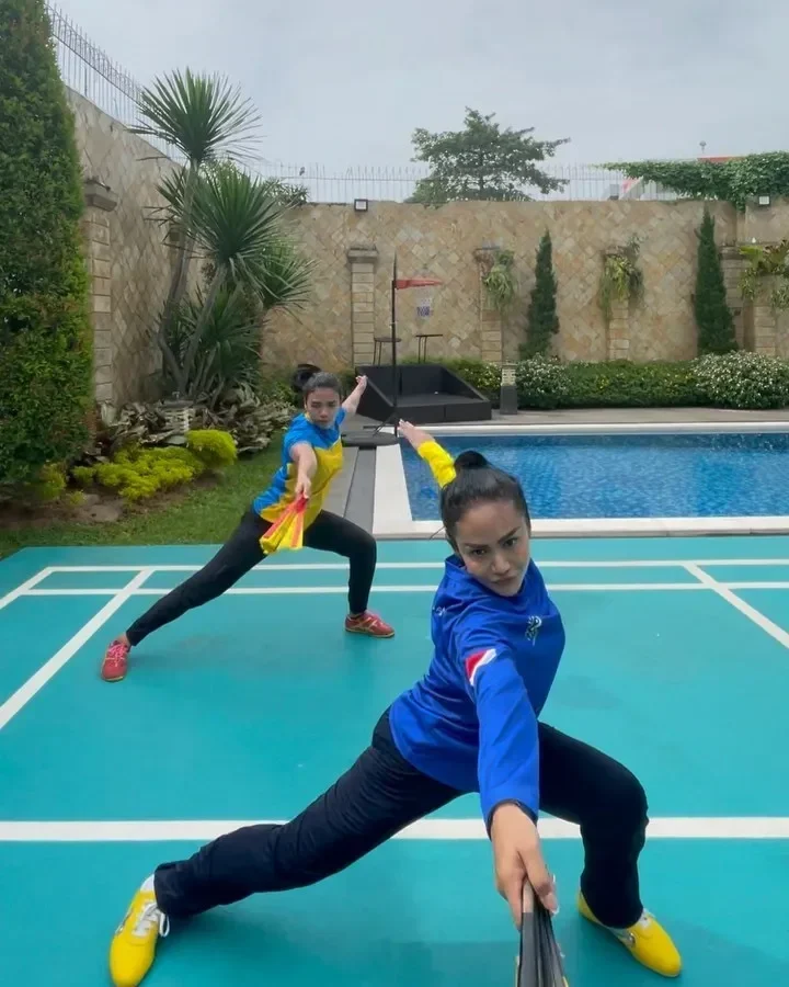 dari panggung megah ke arena laga kris dayanti tanding wushu di china bertemu jet li portal berita terbaru