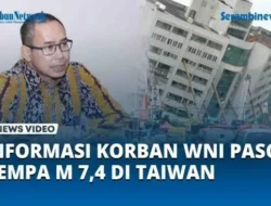 Davao Bergetar Hebat! Gempa M 7.4 Guncang Filipina, Begini Kondisi Ribuan WNI Kita