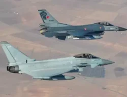 Deal Raksasa Rp172 Triliun! Turki Borong Jet Tempur Inggris, Siap Guncang NATO?