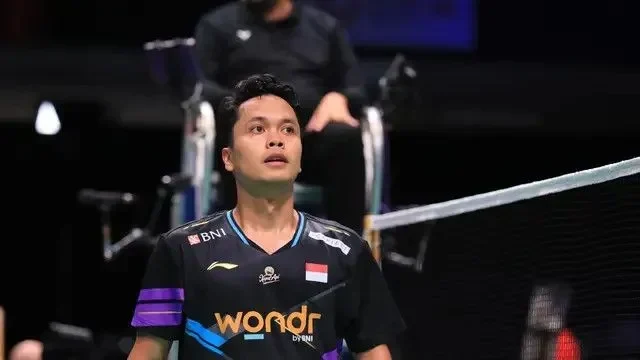 denmark open 2025 ginting takluk dari antonsen mimpi indonesia kandas di babak pertama portal berita terbaru