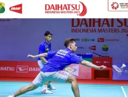 Denmark Open Geger! Sabar/Reza Terhenti Dramatis di Babak 16 Besar, Unggul Jauh Tapi Kok Bisa?