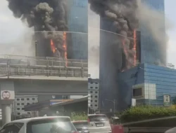 Detik-detik Kebakaran di Lantai 55 Marina Bay Sands Singapura, Ternyata Ini Penyebabnya!