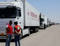 Detik-detik Krusial! WHO Kirim Bantuan Medis Darurat ke Gaza, Bisakah Selamatkan Ribuan Nyawa?