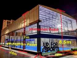 Detik-detik Mencekam! Atap Lapangan Padel Jakarta Ambruk Saat Tasya Farasya & Desta Bertanding, Nyaris Jadi Korban!