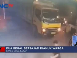 Detik-detik Mencekam! Begal Bersenjata Api Babak Belur Dihajar Massa di Tambora, Peluru Sempat Meletup!