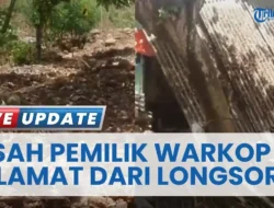 Detik-detik Mencekam! Sopir Taksi di Turki Lolos dari Maut Longsor Berkat Peringatan Tak Terduga