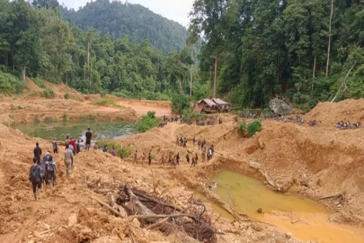 detik detik mencekam tambang emas venezuela longsor 14 nyawa melayang menguak bahaya tersembunyi portal berita terbaru