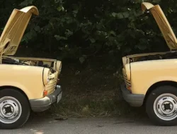 Dicap Mobil Terburuk, Trabant Kini Jadi Harta Karun di Jerman! Kok Bisa?