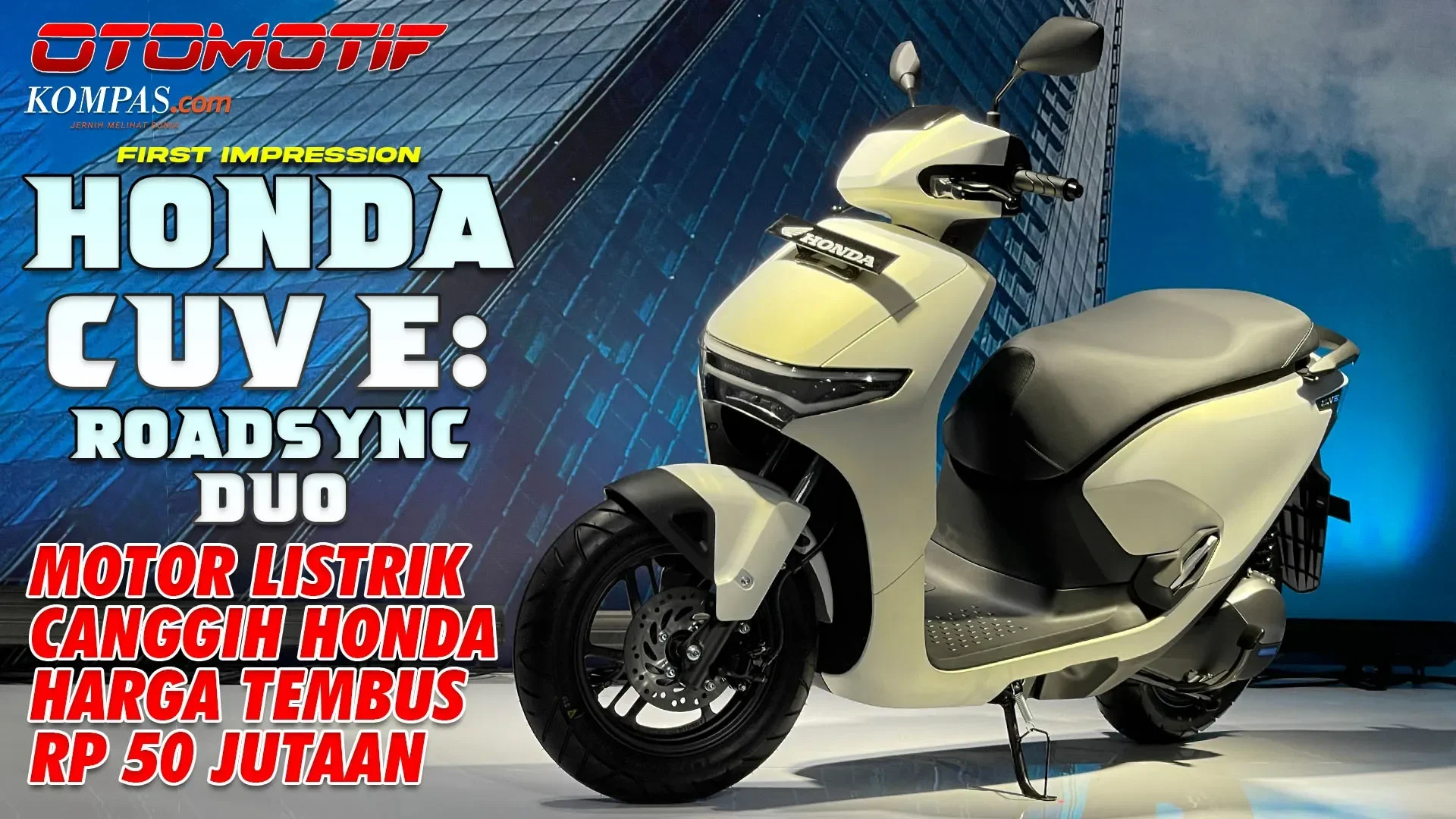 diskon gila gilaan bikin penjualan motor listrik honda meroket tajam cuv e jadi primadona baru portal berita terbaru