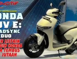 Diskon Gila Rp40 Juta Bikin Penjualan Motor Listrik Honda CUV e: Meroket, Ini Rahasianya!