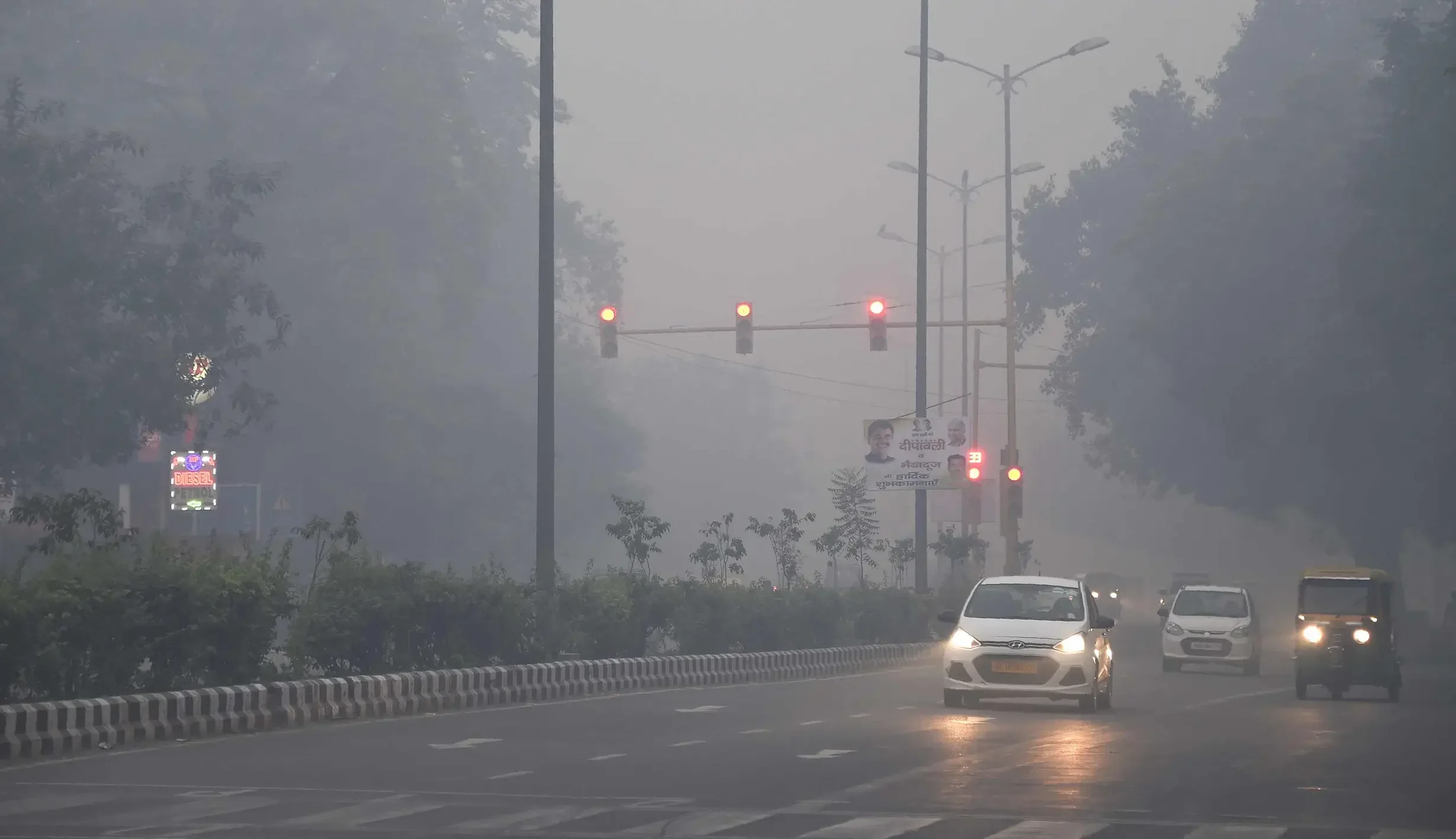 diwali berakhir india tercekik kualitas udara new delhi horor 40x lipat batas who portal berita terbaru