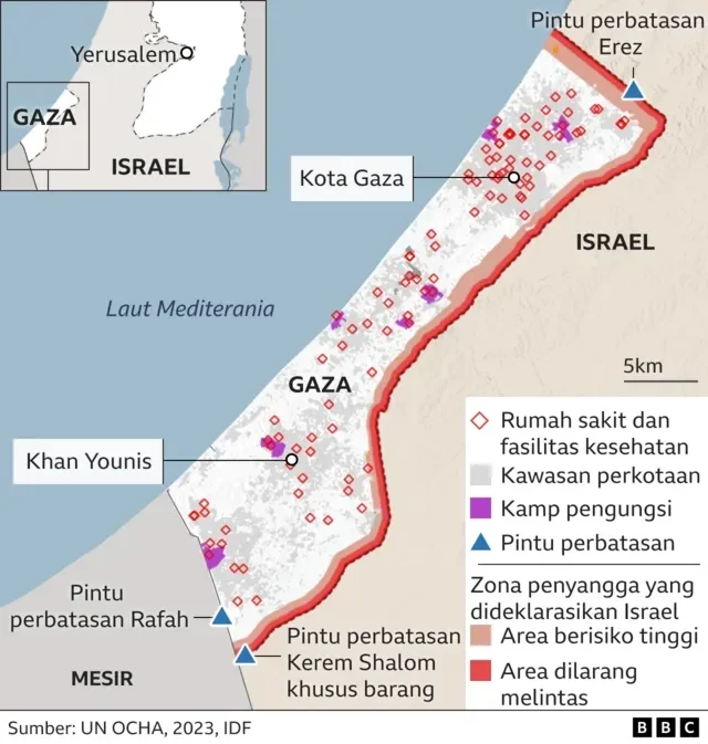 drama laut gaza israel cegat flotilla bantuan greta thunberg dan ratusan aktivis dideportasi portal berita terbaru