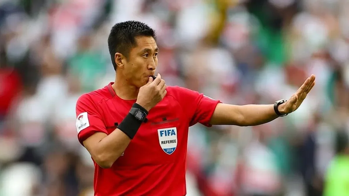 drama ma ning wasit master kartu bikin timnas indonesia keok lawan irak portal berita terbaru