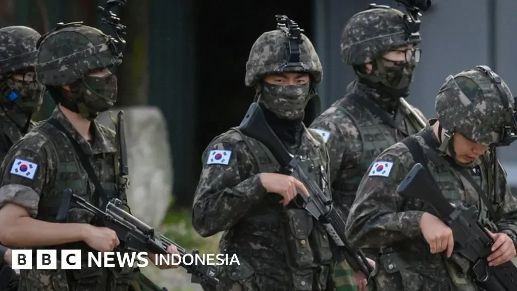drama perbatasan tentara korut nekat seberangi zona paling berbahaya di dunia kisah pembelotan yang guncang semenanjung korea portal berita terbaru