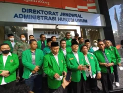 Drama Politik PPP: Dua Kubu Berebut Pengesahan Muktamar X di Kemenkumham