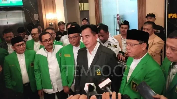 dualisme ppp bikin geger pemerintah angkat tangan ini penjelasan yusril dan kemenkumham portal berita terbaru