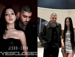 Duet Paling Dinanti! Jisoo BLACKPINK & Zayn Malik Resmi Rilis ‘Eyes Closed’, Bikin Dunia Gempar!