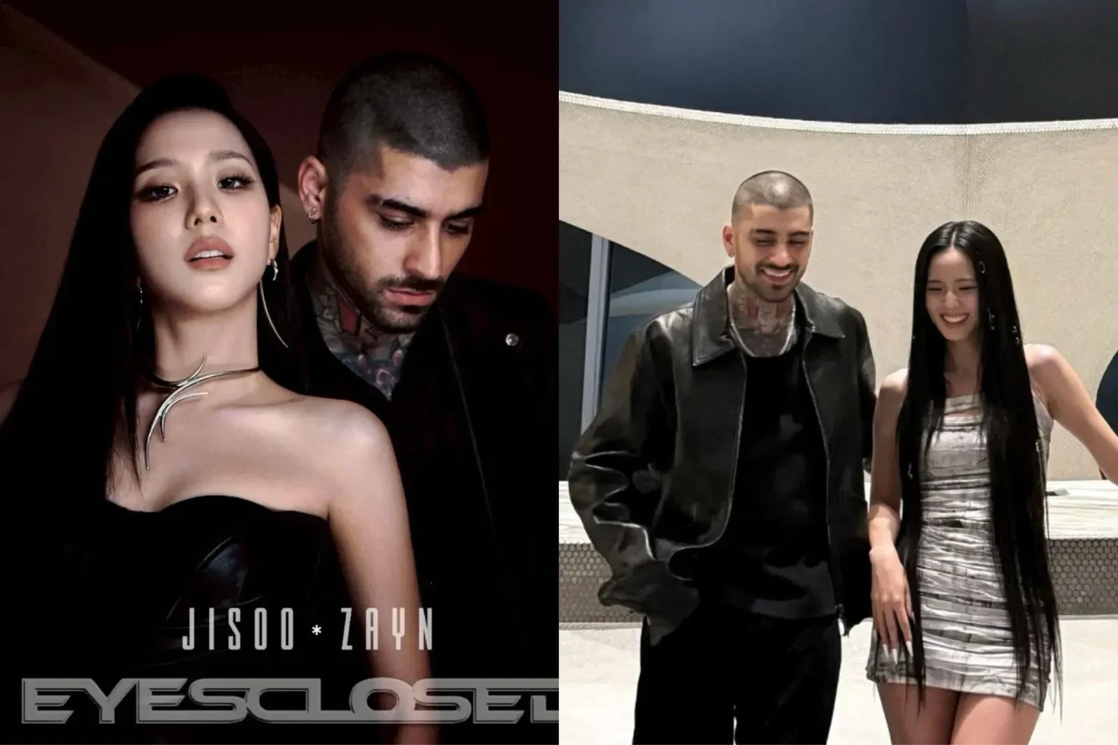 duet paling dinanti jisoo blackpink zayn malik resmi rilis eyes closed bikin dunia gempar portal berita terbaru