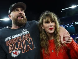 Dukung Habis! 50 Cent Blak-blakan Lebih Pilih Taylor Swift & Travis Kelce, Mantan Kelce Kena Sentil?