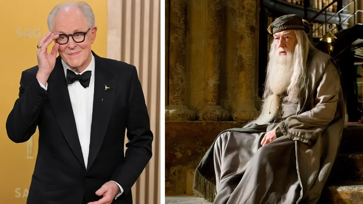 dumbledore versi baru terkuak john lithgow 79 kepergok syuting serial harry potter penampilannya bikin fans terpecah belah portal berita terbaru