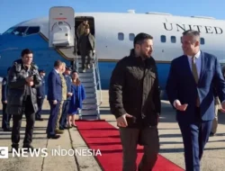 Dunia Terpecah Fokus, Zelensky Telepon Macron Minta Bantuan Mendesak: Pertahanan Udara Ukraina di Ujung Tanduk!