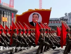 Dunia Waspada! Kim Jong Un Pamer Rudal Balistik ‘Paling Ganas’ Hwasong-20, Ini Pesan Terselubungnya!