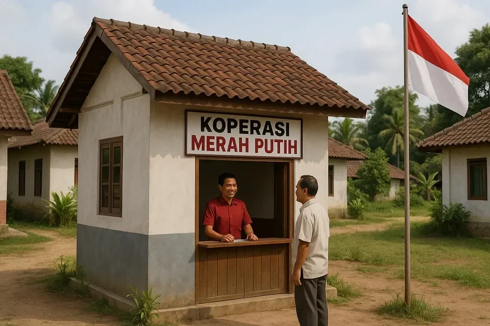 ekonomi desa siap melejit himbara kucurkan dana besar untuk kopdes merah putih ini detailnya portal berita terbaru