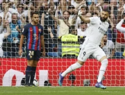 El Clasico Memanas! Real Madrid Sikat Barcelona 2-1, Klasemen LaLiga Langsung Berubah Drastis: Mbappe-Bellingham Jadi Pahlawan!